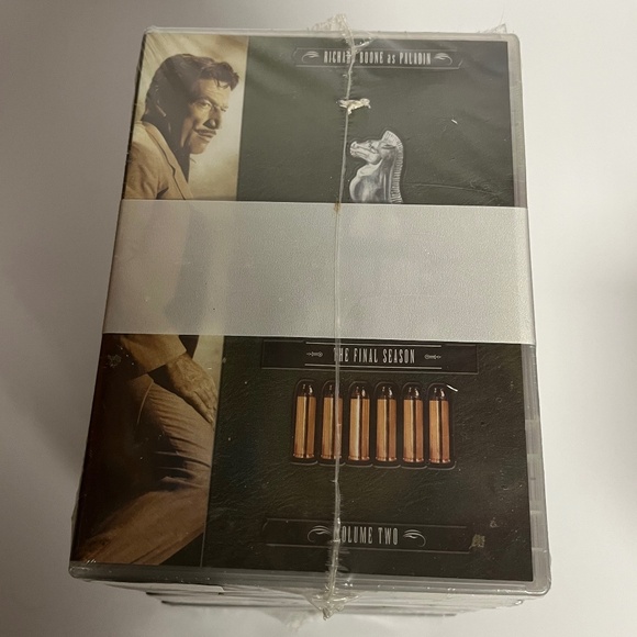 Have Gun Will Travel Complete TV Series DVDs All Seasons 1-6 Brand New Sealed - Picture 2 of 10